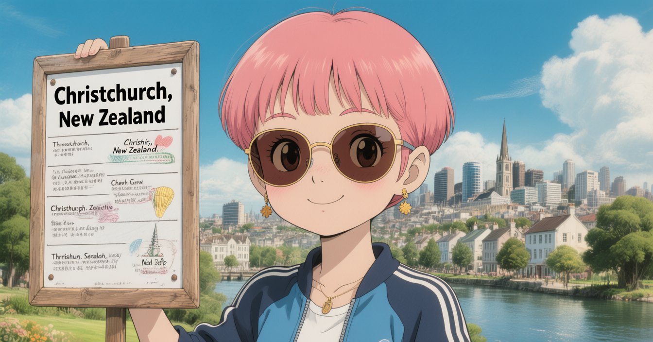 Christchurch, New Zealand