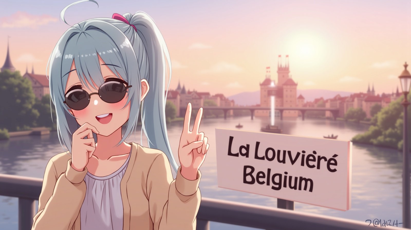 La Louviere, Belgium