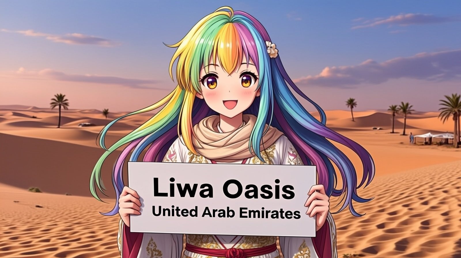 Liwa Oasis, United Arab Emirates