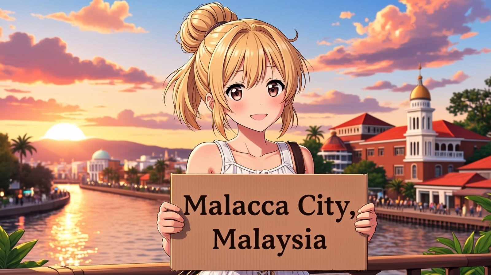 Malacca City, Malaysia