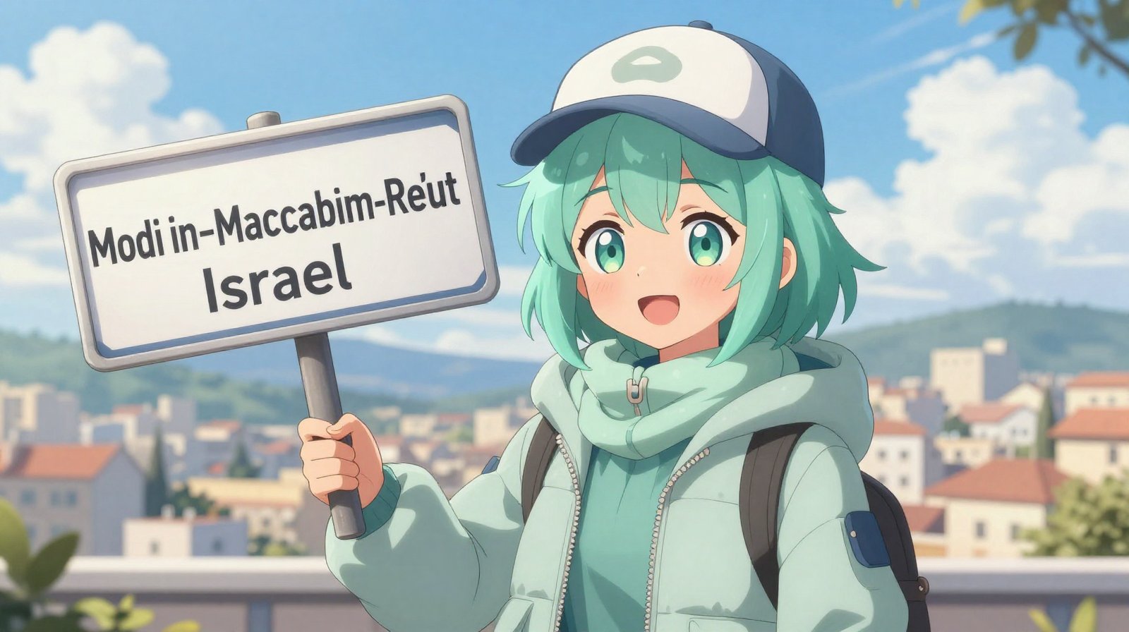 Modi'in-Maccabim-Re'ut, Israel