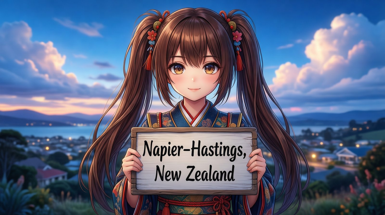 Napier-Hastings, New Zealand