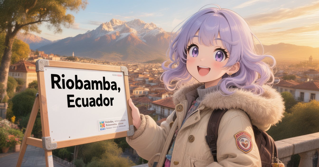 Riobamba, Ecuador