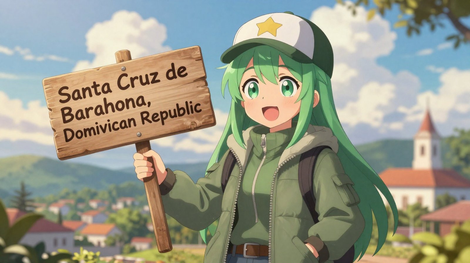 Santa Cruz de Barahona, Dominican Republic